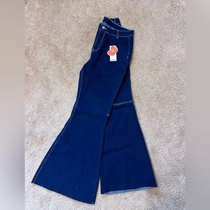 NWT Cider Demin Flare Jeans